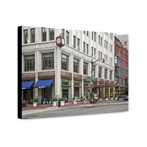 Canvas Print: Former Hechts Department Store, 575 7th St., NW, Washington, D.C.