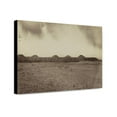 thumbnail image 1 of Canvas Print: Fort Fisher, North Carolina, View On Land Face, Part 1, 1 of 3