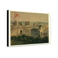 thumbnail image 1 of Canvas Print: Fort Moultrie, Charleston Harbor, 1861, 1 of 3