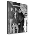 thumbnail image 1 of Canvas Print: Francisco Madero, Seated, With Three Sons Standing Behind Him, 1 of 3