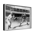 thumbnail image 1 of Canvas Print: Frank Chance, Chicago Nl Baseball Player, Standing At Home Plate, 1 of 3