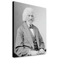 thumbnail image 1 of Canvas Print: Frederick Douglass, circa 1865, 1 of 3