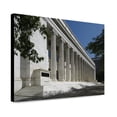 thumbnail image 1 of Canvas Print: Front Exterior, Byron R. White U.S. Courthouse, Denver, Colorado, 1 of 3