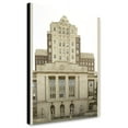 thumbnail image 1 of Canvas Print: Front Exterior, U.S. Custom House, Philadelphia, Pennsylvania, 2007, 1 of 3