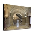 thumbnail image 1 of Canvas Print: Front Lobby, Federal Building And U.S. Courthouse, Providence, 1 of 3