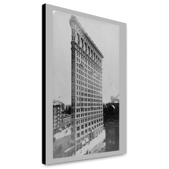 Canvas Print: Fuller Building (The Flatiron), 1903