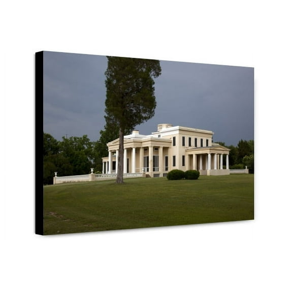 Canvas Print: Gaineswood, A Plantation House In Demopolis, Alabama, 2010