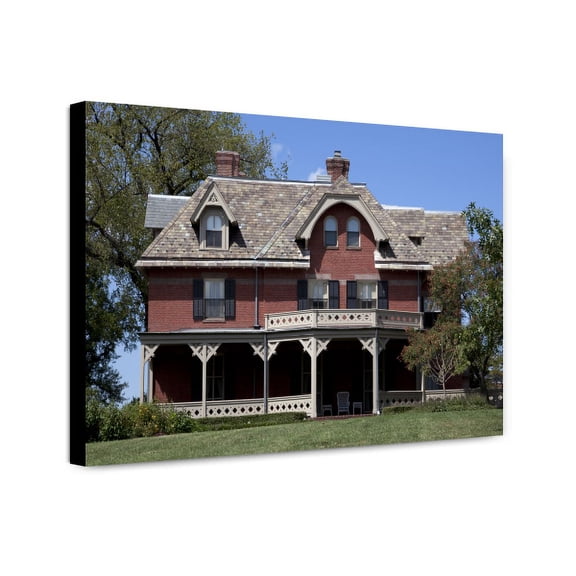 Canvas Print: Gallaudet University, Between 6th And 9th St., Nebraska