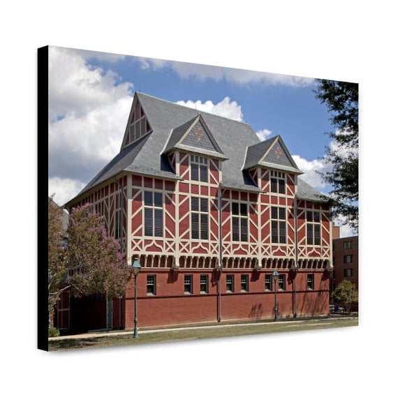 Canvas Print: Gallaudet University, Nebraska, Washington, D.C., 2010