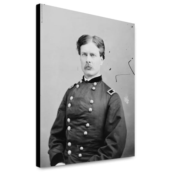 Canvas Print: Gen. George A. Forsyth, circa 1855