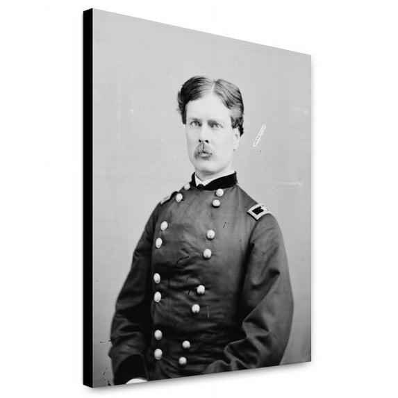 Canvas Print: Gen. George A. Forsyth, circa 1855