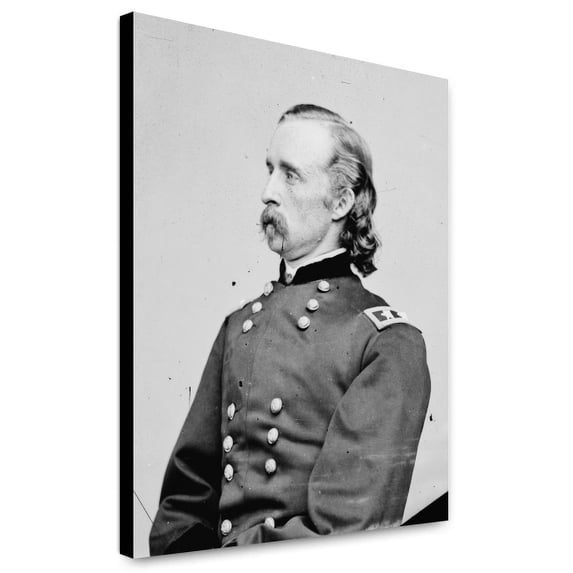 Canvas Print: Gen. George Custer, U.S.A., circa 1855