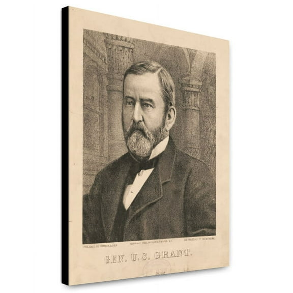 Canvas Print: Gen. U.S. Grant, 1885
