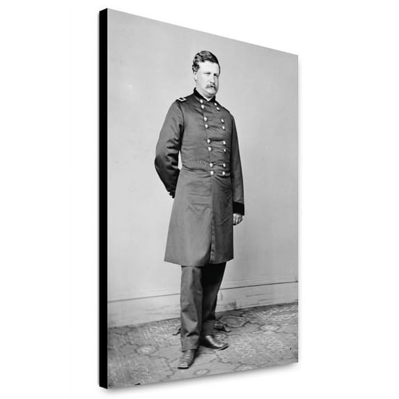 Canvas Print: Gen. William Cogswell, U.S.A., circa 1855