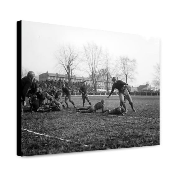 Canvas Print: Georgetown, Wash. & Lee Game, 11/28