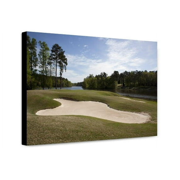 Canvas Print: Grand National Golf Course, Part Of The Robert Trent Jones Trail