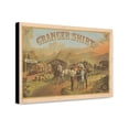 thumbnail image 1 of Canvas Print: Granger Shirt, 1874, 1 of 3
