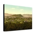 thumbnail image 1 of Canvas Print: Graz, General View From The Lechwalde, Styria, Austro-Hungary, 1 of 3