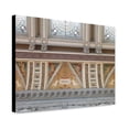 thumbnail image 1 of Canvas Print: Great Hall. Detail Of Ceiling And Cove Showing Shakespeare Plaque, 1 of 3