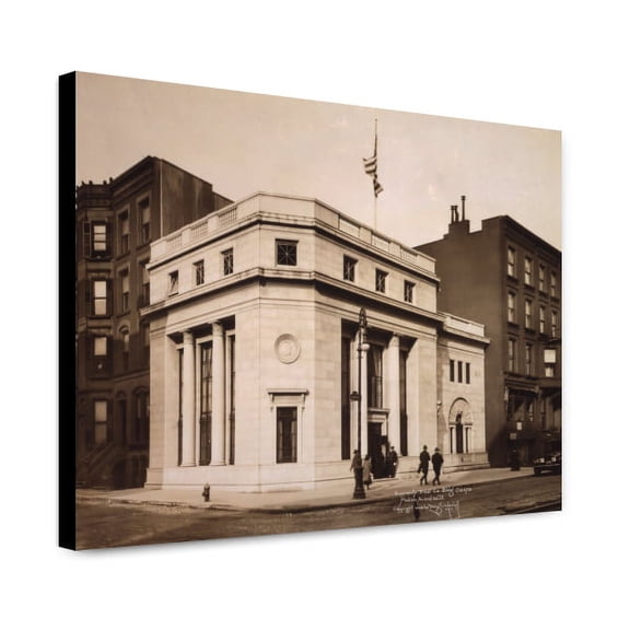 Canvas Print: Guaranty Trust Co. Bldg., Madison Av. And 60 St., 1918
