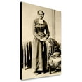 thumbnail image 1 of Canvas Print: Harriet Tubman, Full-Length Portrait, circa 1871, 1 of 3