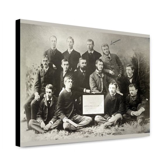 Canvas Print: Harvard Advocate Board, 1880