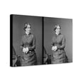 thumbnail image 1 of Canvas Print: Hayes, Mrs. Rutherford B., Wife Of President, circa 1865, 1 of 3