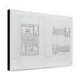 thumbnail image 1 of Canvas Print: Haywood Apartments, Siesta Key (Sarasota), Florida. First And, 1 of 3