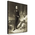 thumbnail image 1 of Canvas Print: Henry Clay, 1843, 1 of 3