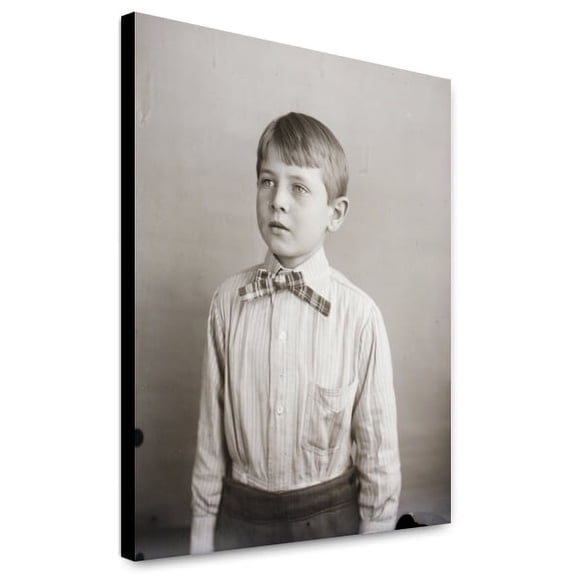 Canvas Print: Herbert Wright, Nephew Of Wilbur And Orville, Son Of Reuchlin
