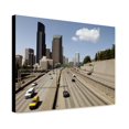 thumbnail image 1 of Canvas Print: Highway View, Seattle, Washington, 2009, 1 of 3