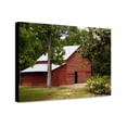 thumbnail image 1 of Canvas Print: Historic Barn In Monroe County, Alabama, 2010, 1 of 3