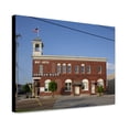 thumbnail image 1 of Canvas Print: Historic Buildings In Cullman, Alabama, 2010, 1 of 3