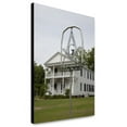 thumbnail image 1 of Canvas Print: Historic Buildings In The Town Of St. Stephens, Alabama, 2010, 1 of 3