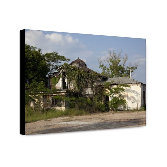 Canvas Print: Historic Buildings In Tuskegee, Alabama, 2010