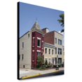 thumbnail image 1 of Canvas Print: Historic Buildings In Washington, D.C., Neighborhoods, 2010, 1 of 3