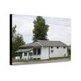 thumbnail image 1 of Canvas Print: Historic Buildings Near Monroeville, Alabama, 2010, 1 of 3