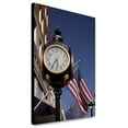 thumbnail image 1 of Canvas Print: Historic Clock In Downtown Tuscaloosa, Alabama, 2010, 1 of 3