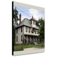 thumbnail image 1 of Canvas Print: Historic House, Military Rd. Near 13th St., NW, Washington, D.C., 1 of 3