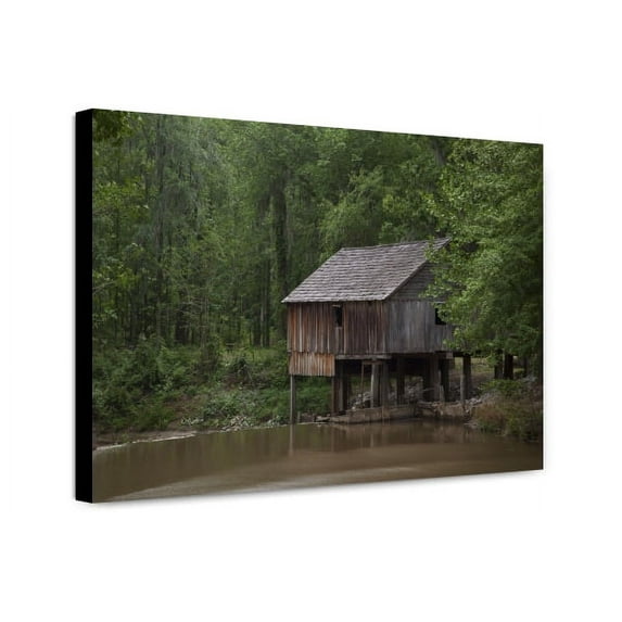 Canvas Print: Historic Rikard's Mill Is A Truly Historic Site Near Beatrice