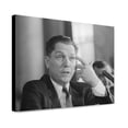thumbnail image 1 of Canvas Print: Hoffa On Trial At Senate Racket Com., 1957, 1 of 3