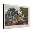 thumbnail image 1 of Canvas Print: Home In The Country - (Summer), 1867, 1 of 3