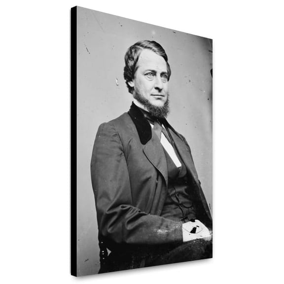 Canvas Print: Hon. Clement Laird Vallandigham ? Of Ohio, circa 1855