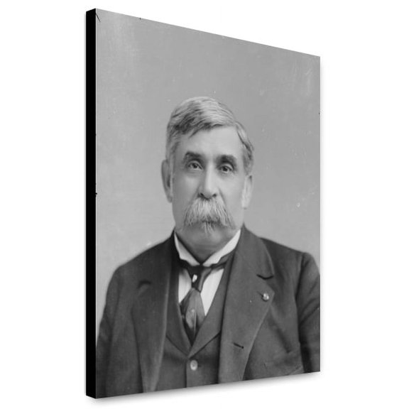 Canvas Print: Hon. J.D. Leighty, circa 1895