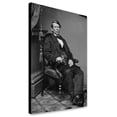 thumbnail image 1 of Canvas Print: Hon. Ransom Halloway, circa 1855, 1 of 3