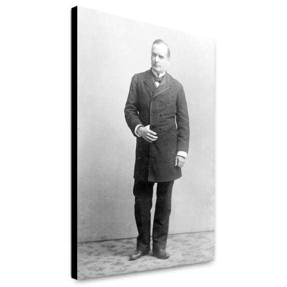 Canvas Print: Hon. William Mckinley, 1901