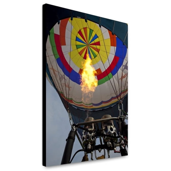 Canvas Print: Hot Air Balloon Jubilee Festival, Decatur, Alabama, 2010