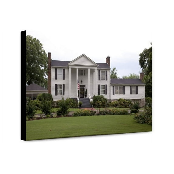 Canvas Print: House, Alabama, 2010