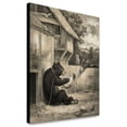 thumbnail image 1 of Canvas Print: I Told You So!, 1860, 1 of 3