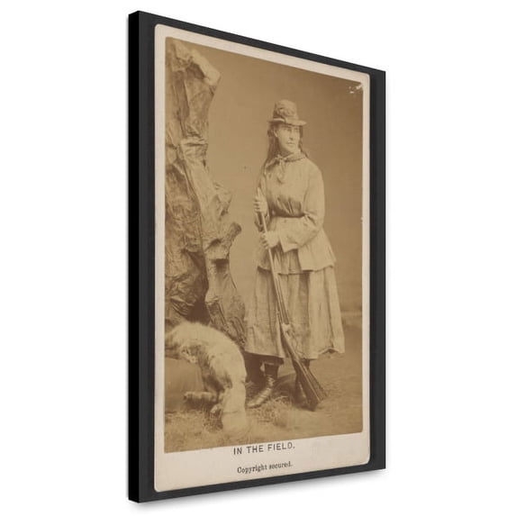 Canvas Print: In The Field, 1876